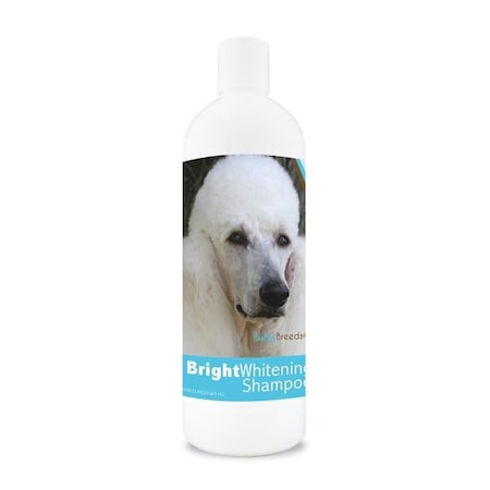 Healthy Breeds Healthy Breeds 840235112235 12 oz Poodle Bright Whitening Shampoo 840235112235